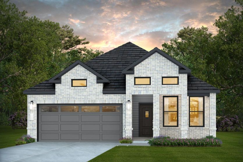 Exterior:Home Exterior Rendering