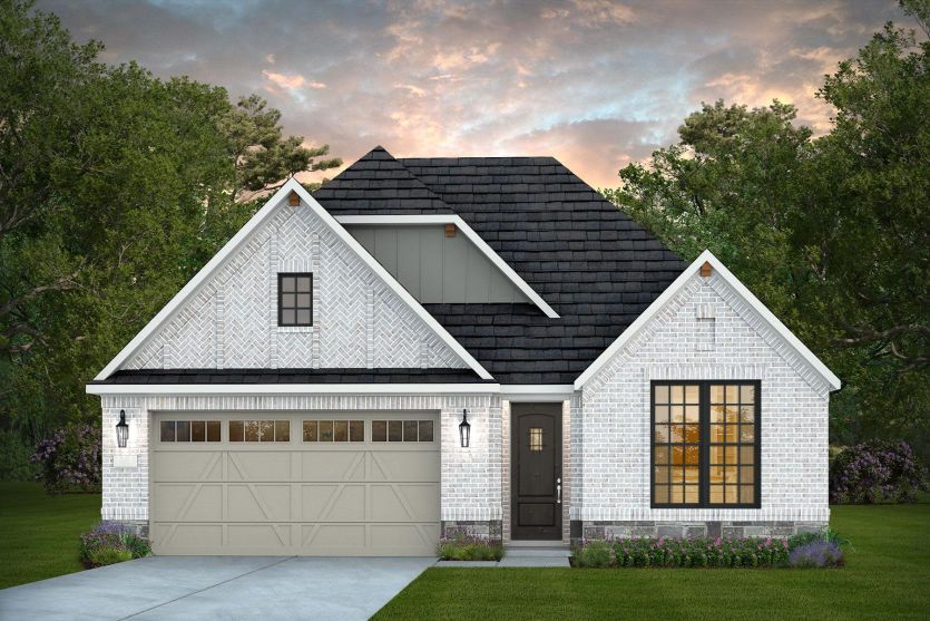 Exterior:Home Exterior Rendering