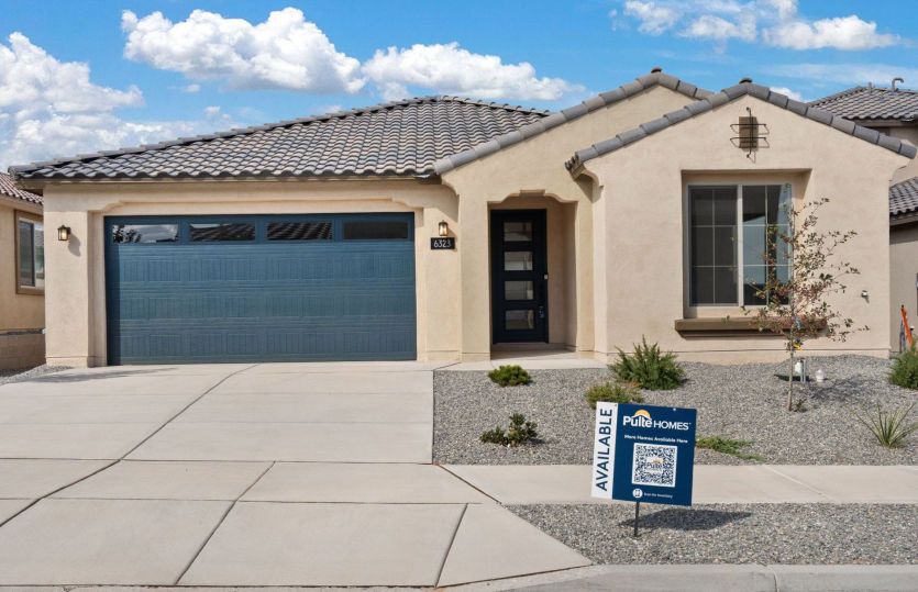 Exterior:Available Quick Move-in Home