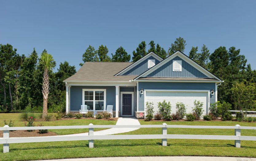 Exterior:Compton Model Home Exterior.