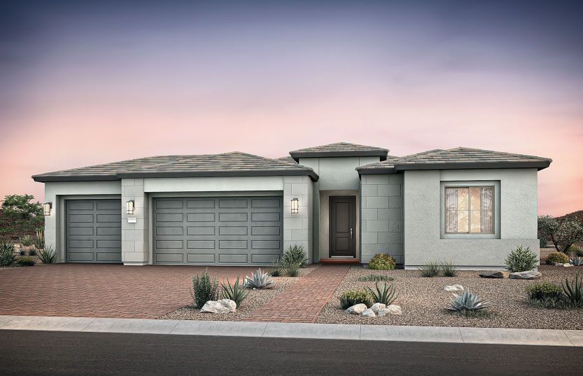 Parklane II:Parklane II Elevation B
