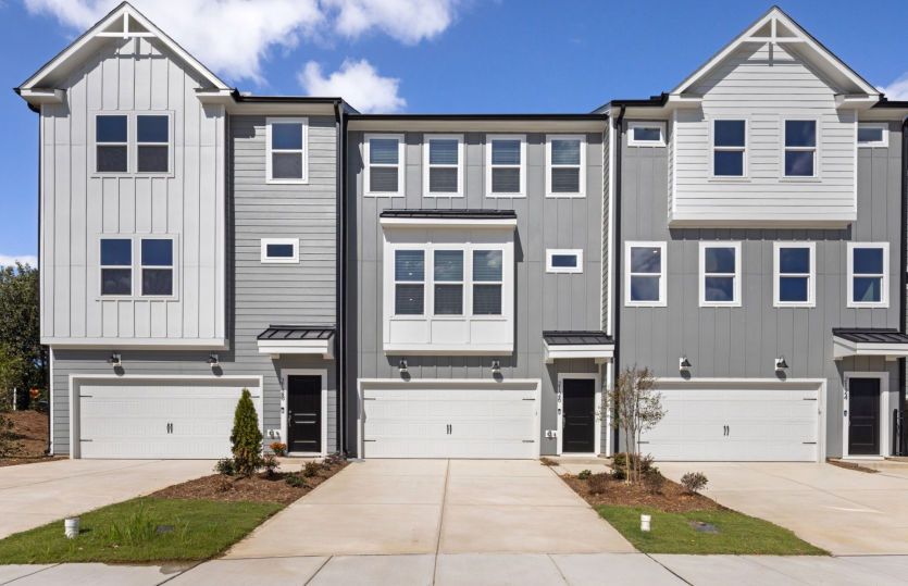 Exterior:Welcome to The Hutton!