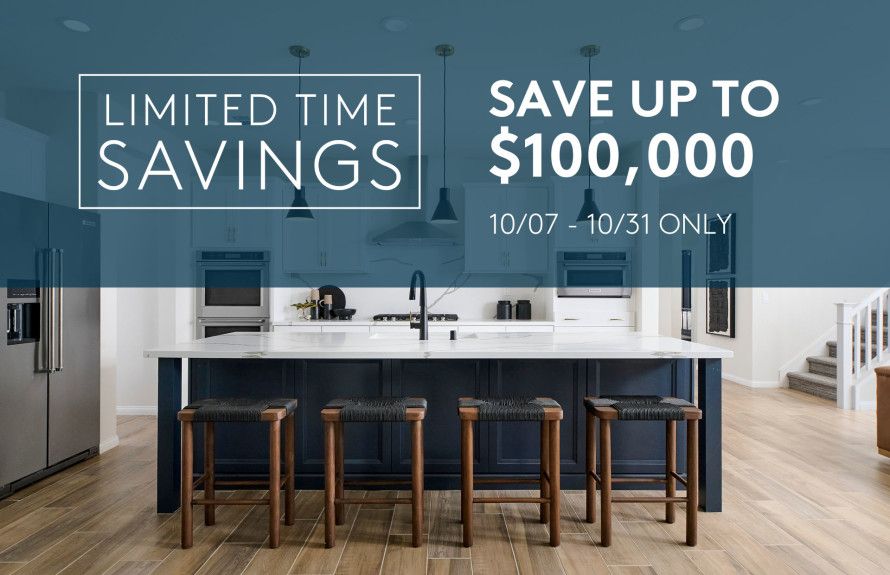 Up to $100K in Savings!
