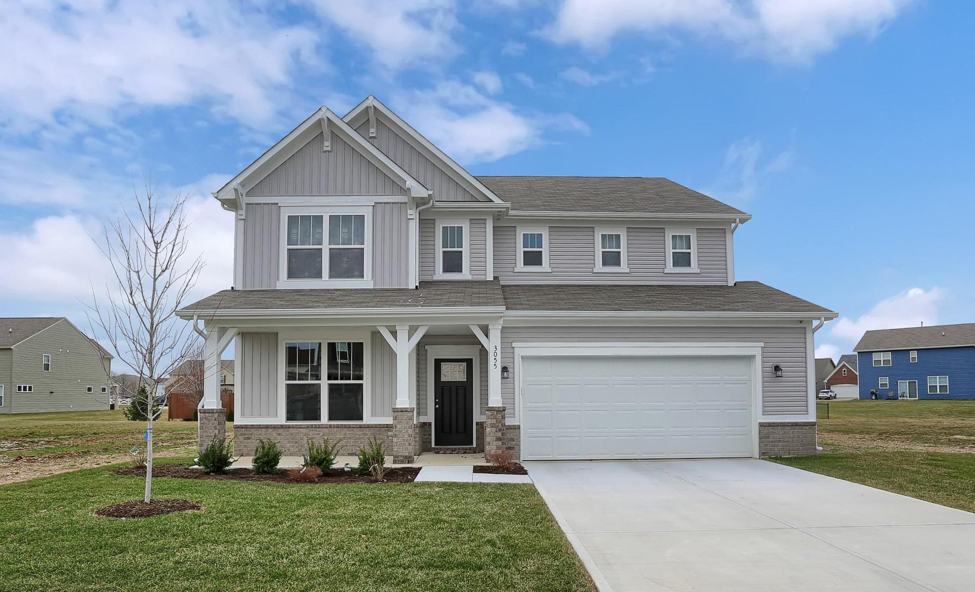 Buck Creek Elevation Example