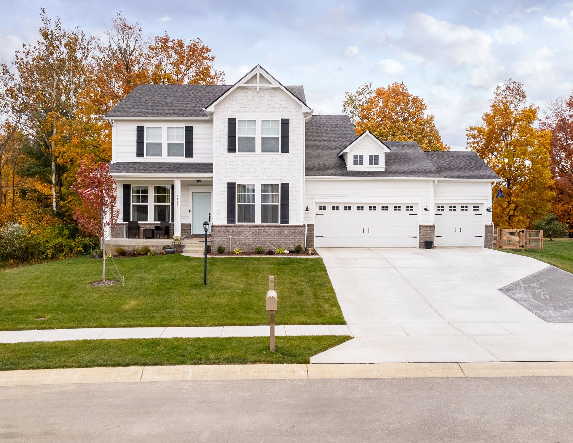 Country Lake Estates in Noblesville, IN New Homes by Pyatt Builders