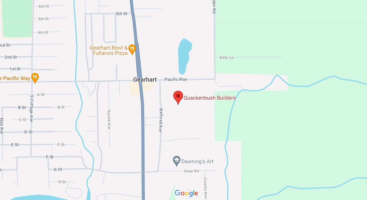 Quackenbush Builders Inc.,97138