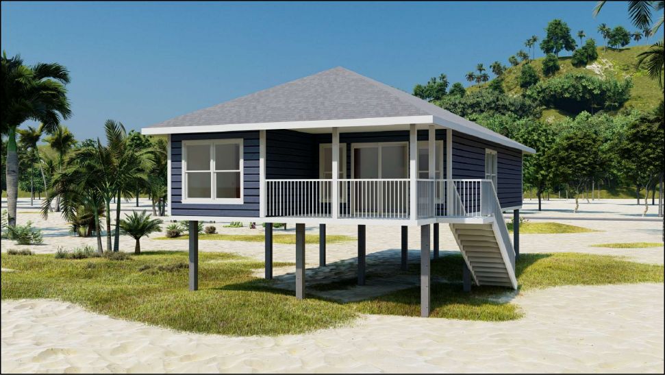 Carrabelle:Elevation