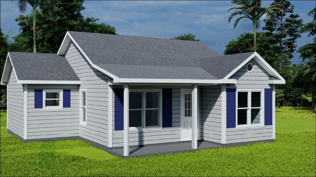 Fort White:Elevation