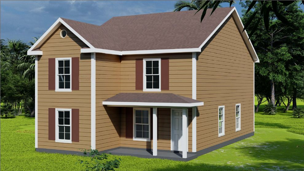 Mandarin 5:Elevation