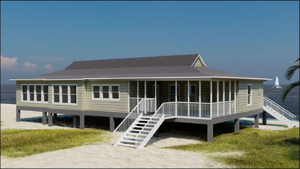 Cedar Key:Elevation