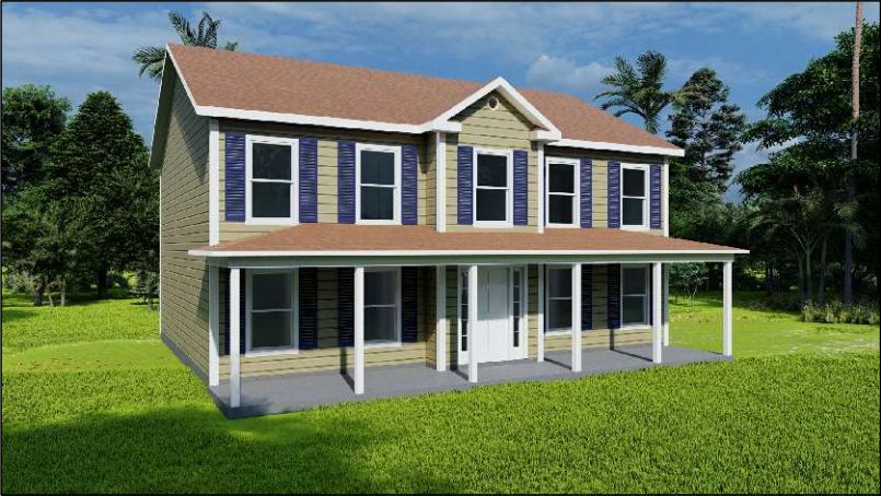 Newnan B:Elevation