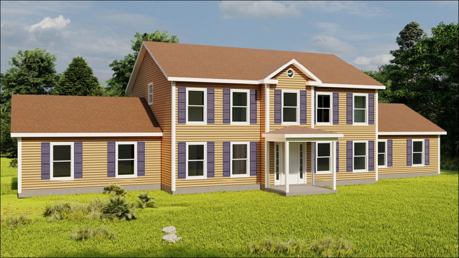 Newnan Grand A:Elevation