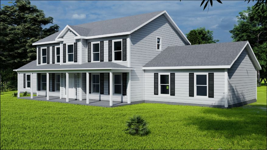 Newnan Grand B:Elevation