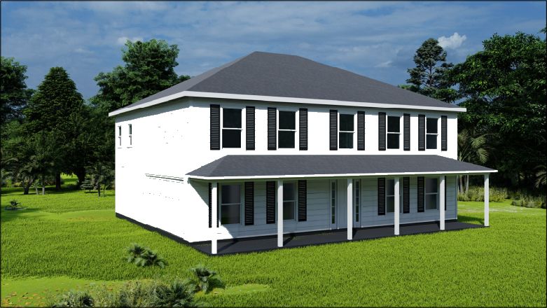 Macon B:Elevation