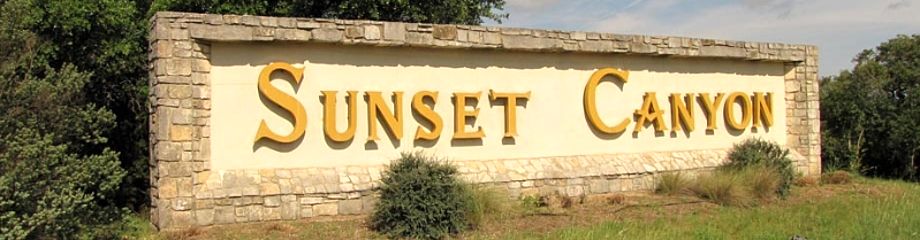 Sunset Canyon,78620