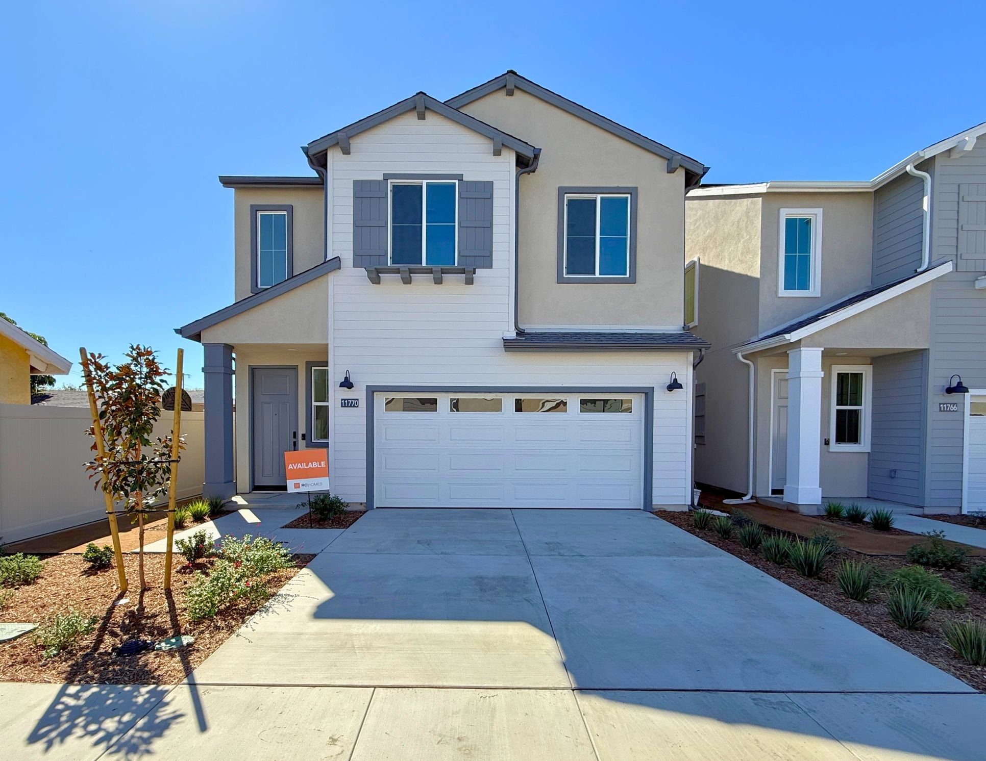 Plan 2R Exterior Elevation:Representative Plan 2R Home