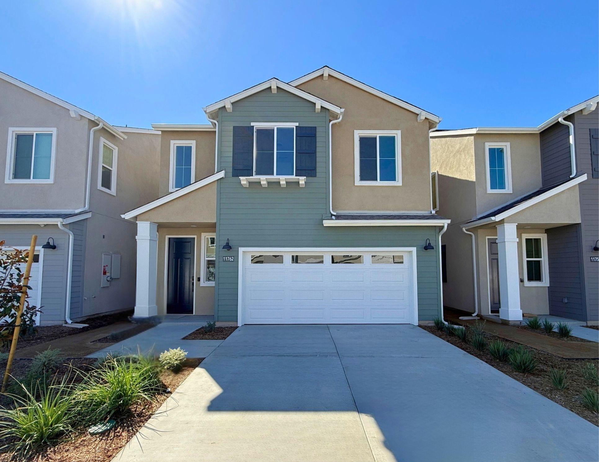 Home Exterior:Homesite 12 Exterior