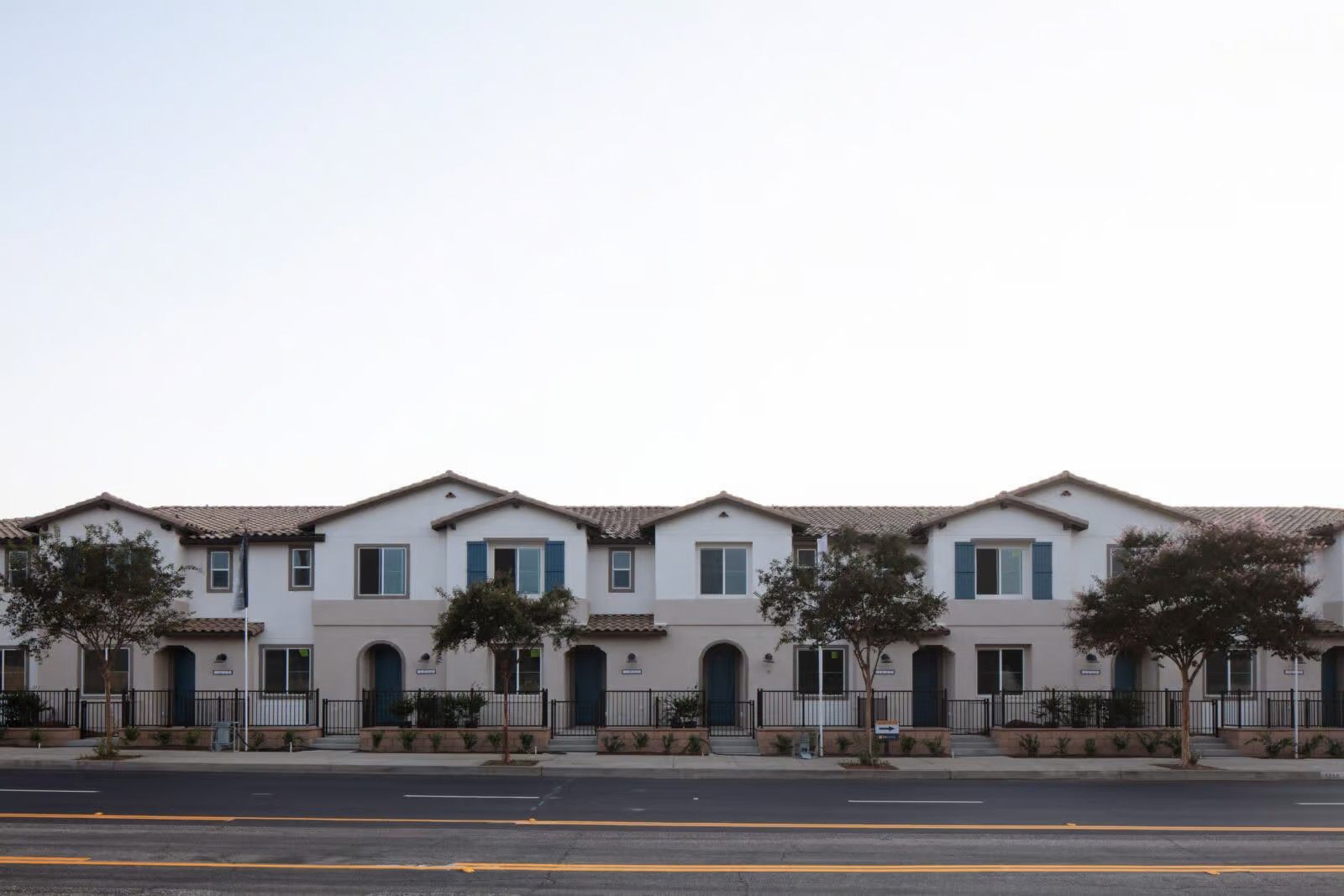 Exterior:Homes along Merced Ave
