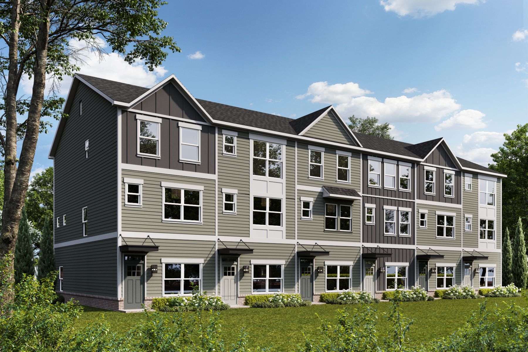 West End Townhomes,28216