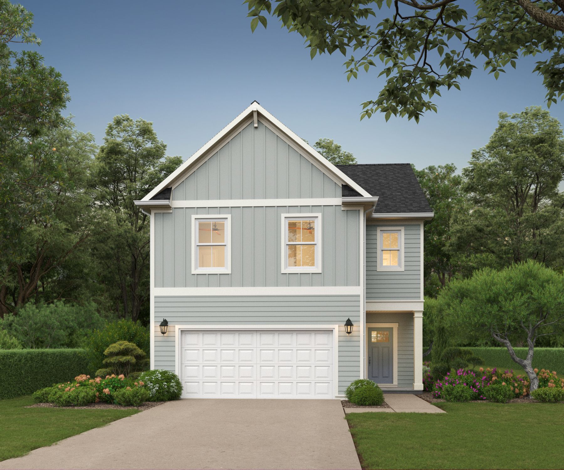 Exterior:Elm Elevation A