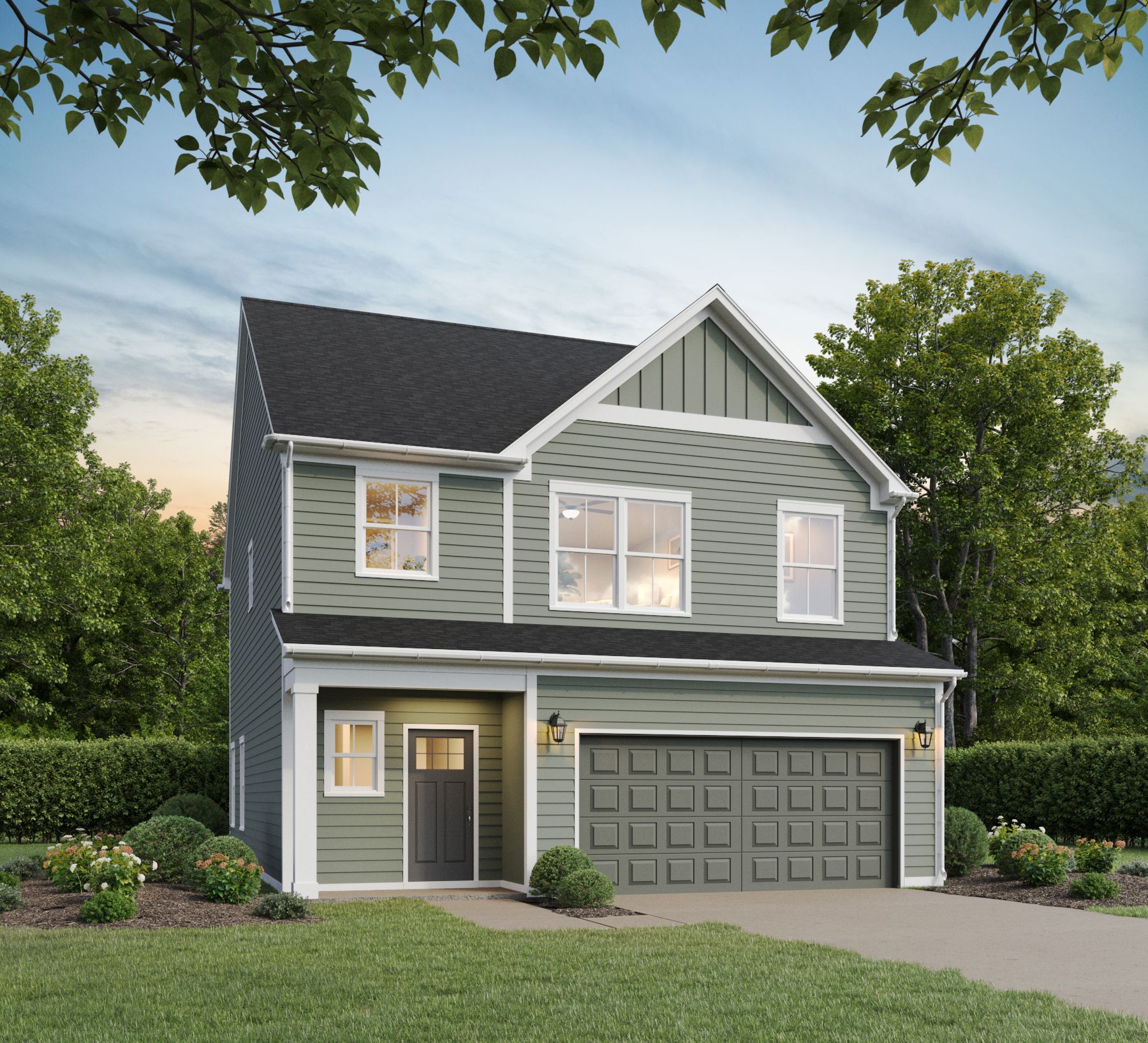 Exterior:Aspen Elevation A