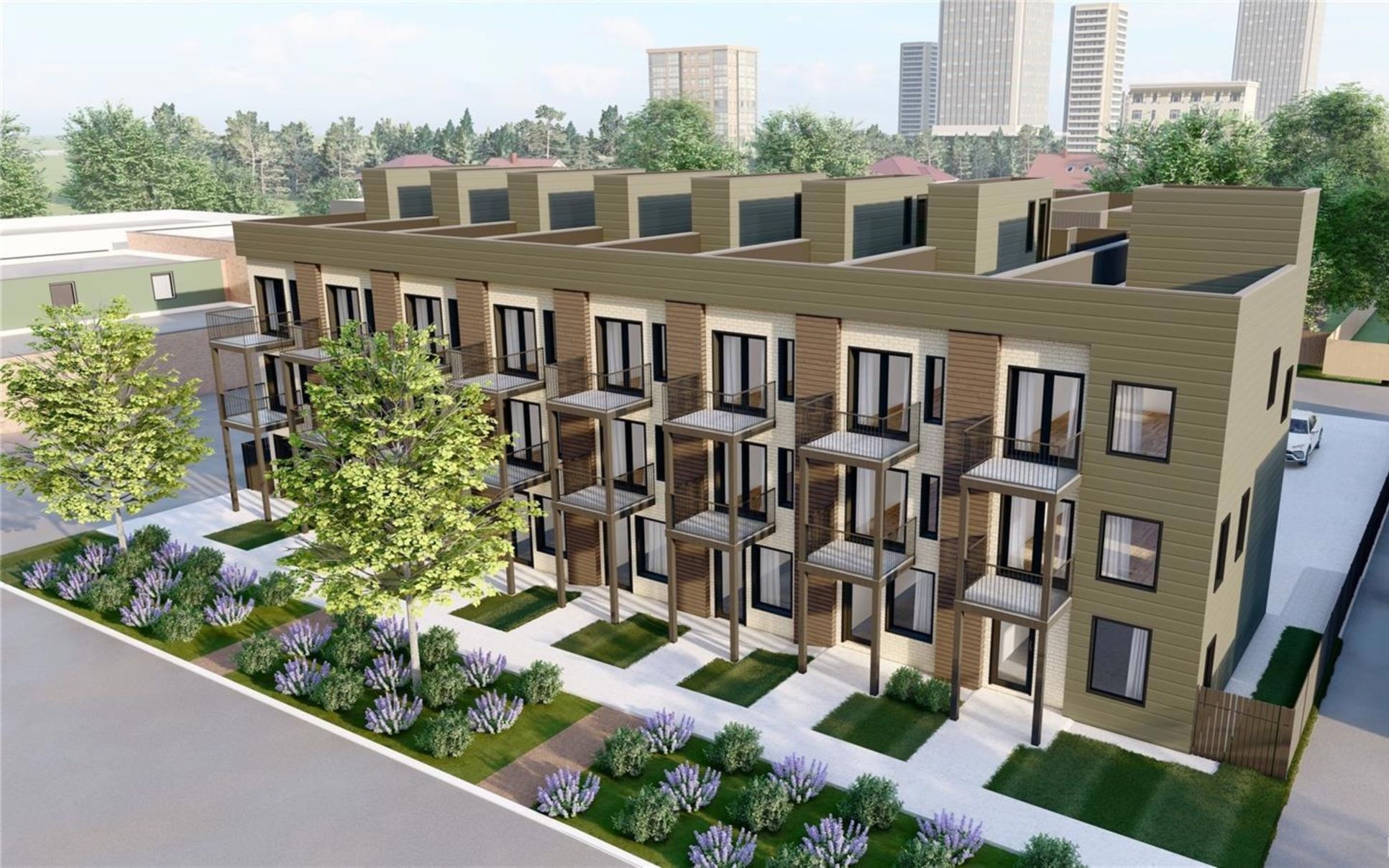 Lafayette LiteTowns:Elevation