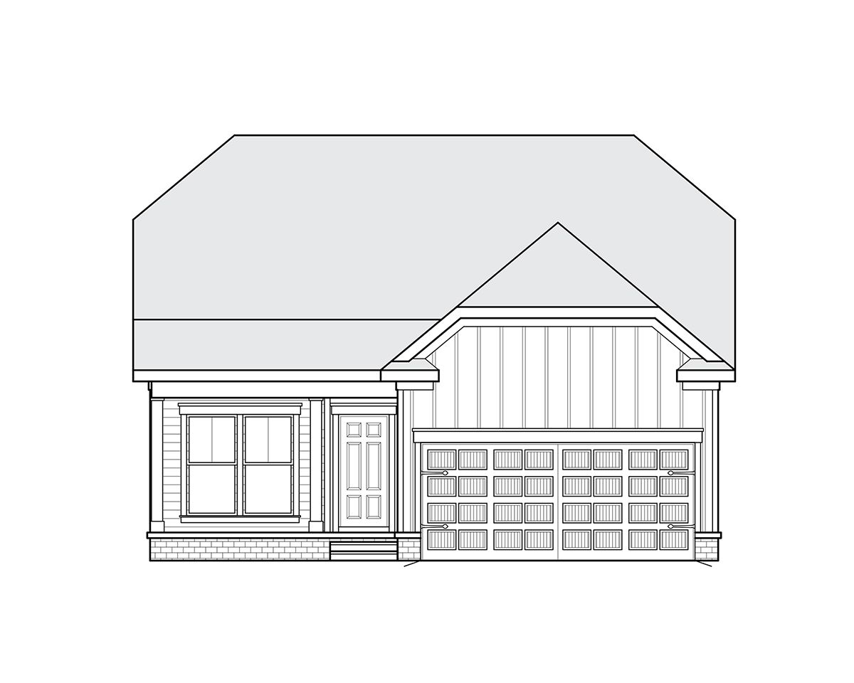 Fyffe GY:Front Elevation