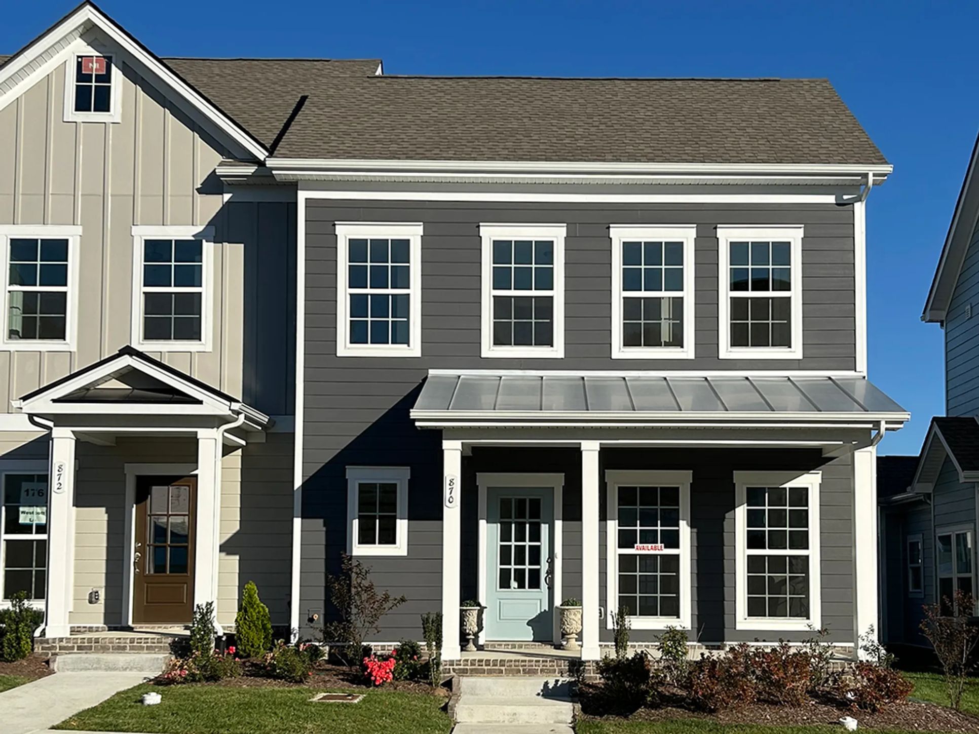 870 Westcott Ln:Elevation