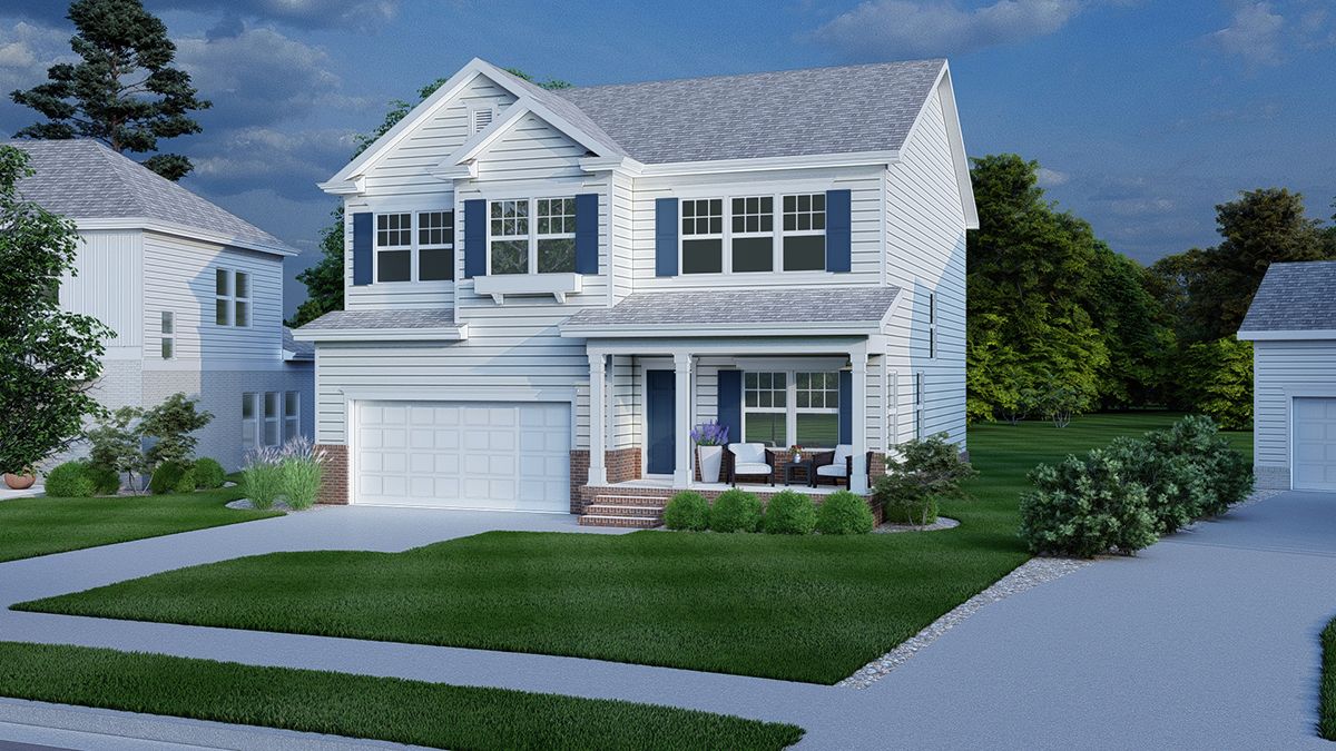 Harvest GY:Front Elevation