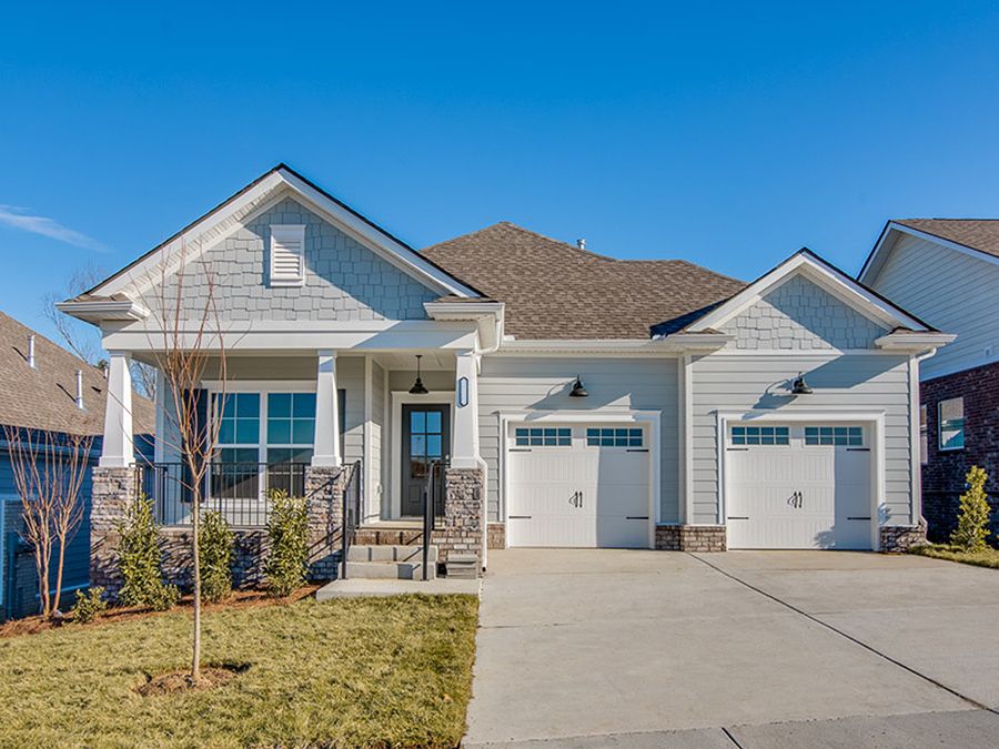 Courtland I GY:Front Elevation