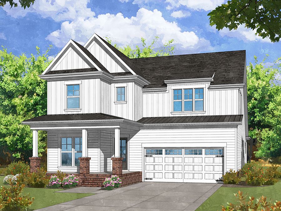 Olivia GY:Front Elevation