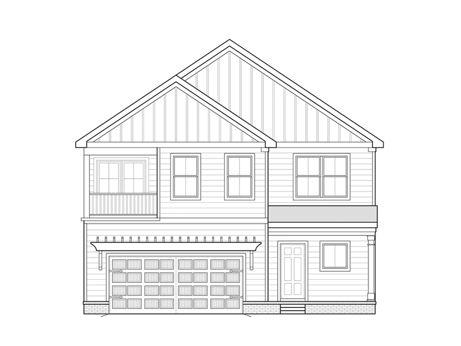 6106 Saxlingham Pl:Elevation