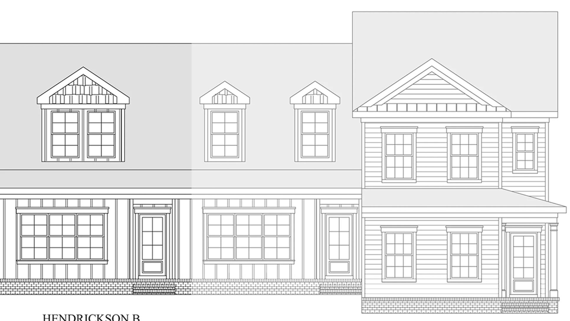 Hendrickson B:Elevation