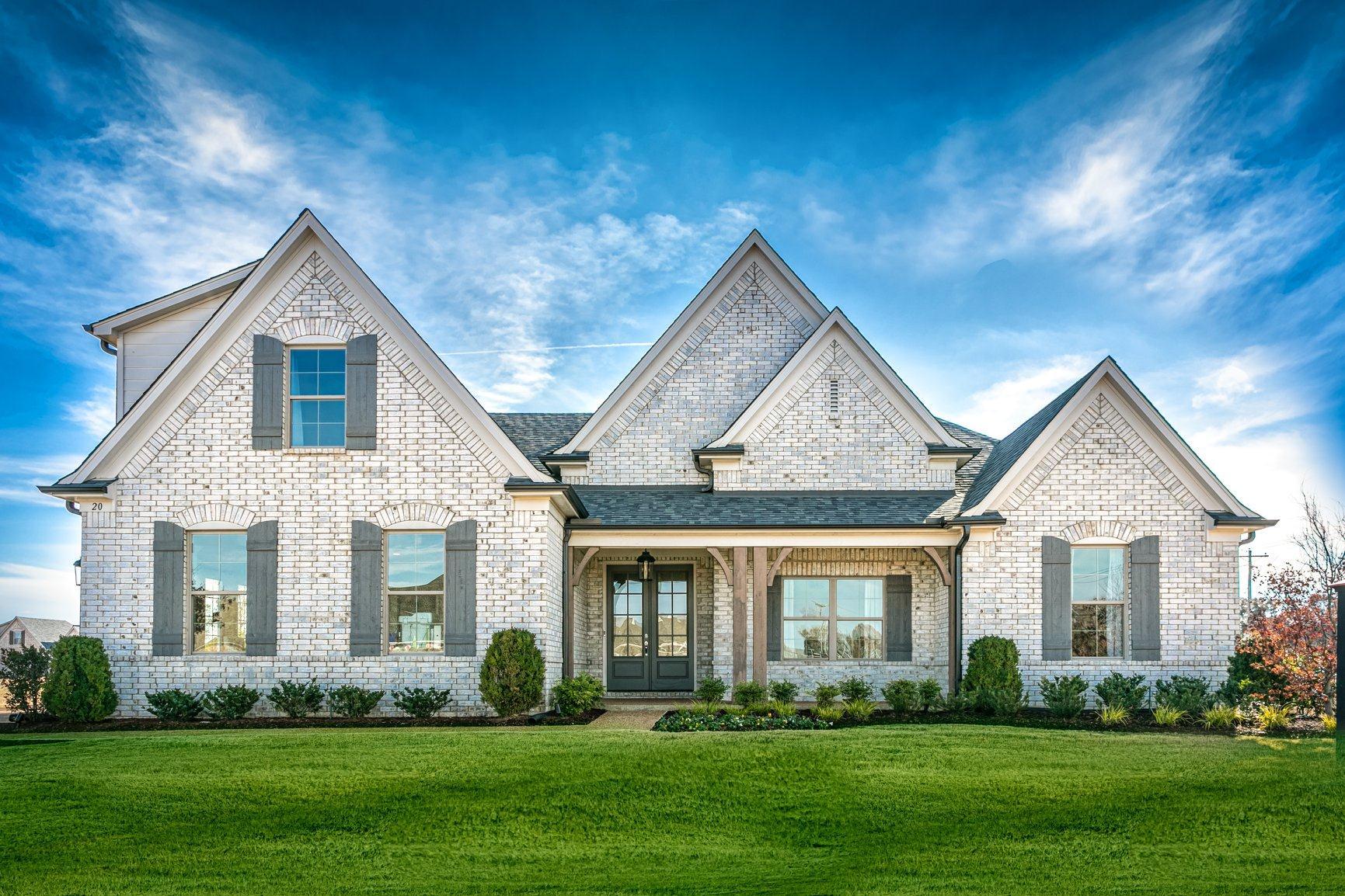 Presley II:Exterior - Elevation B