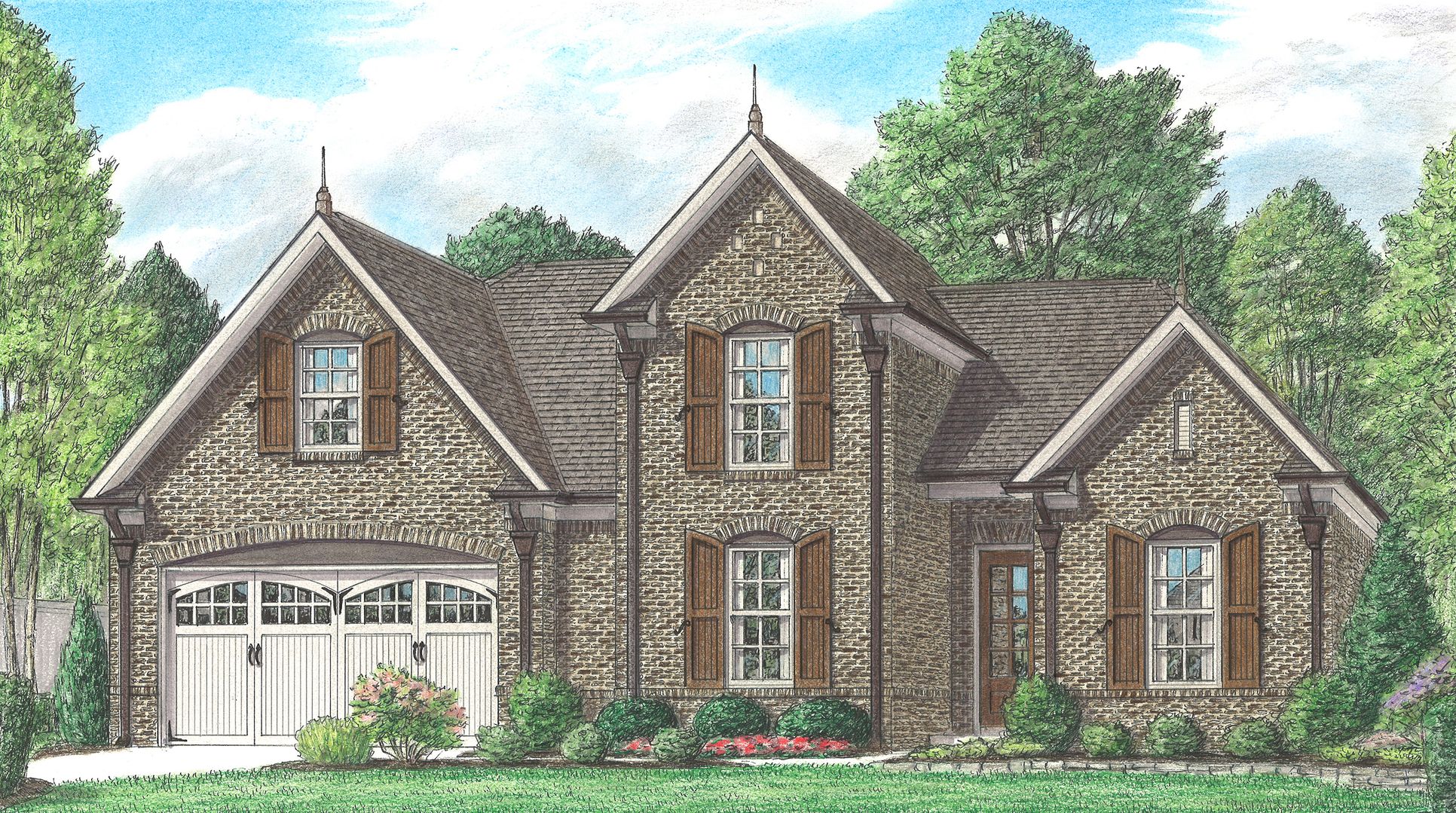 Newport A:Elevation A
