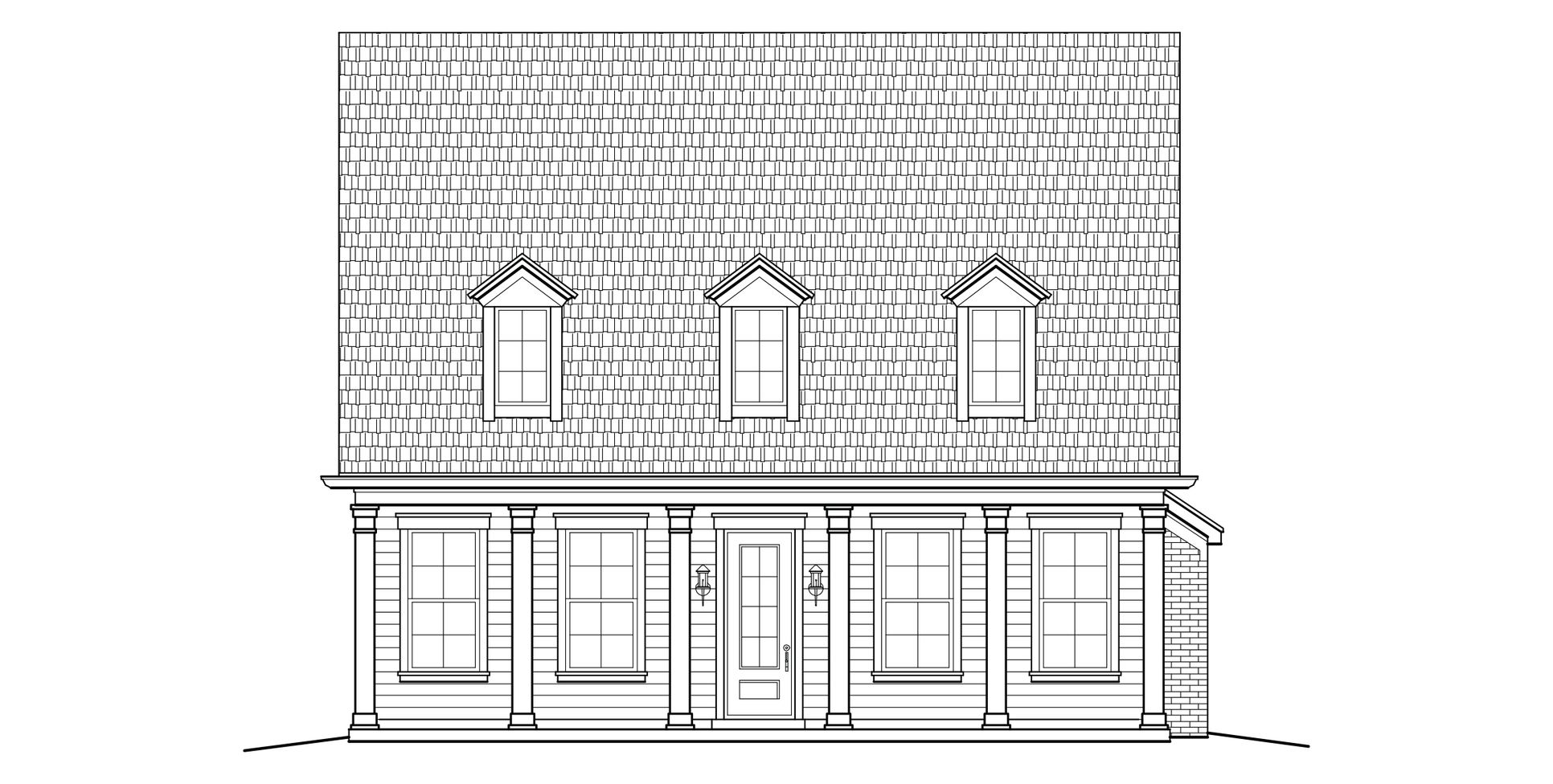 Sinclair:Elevation A