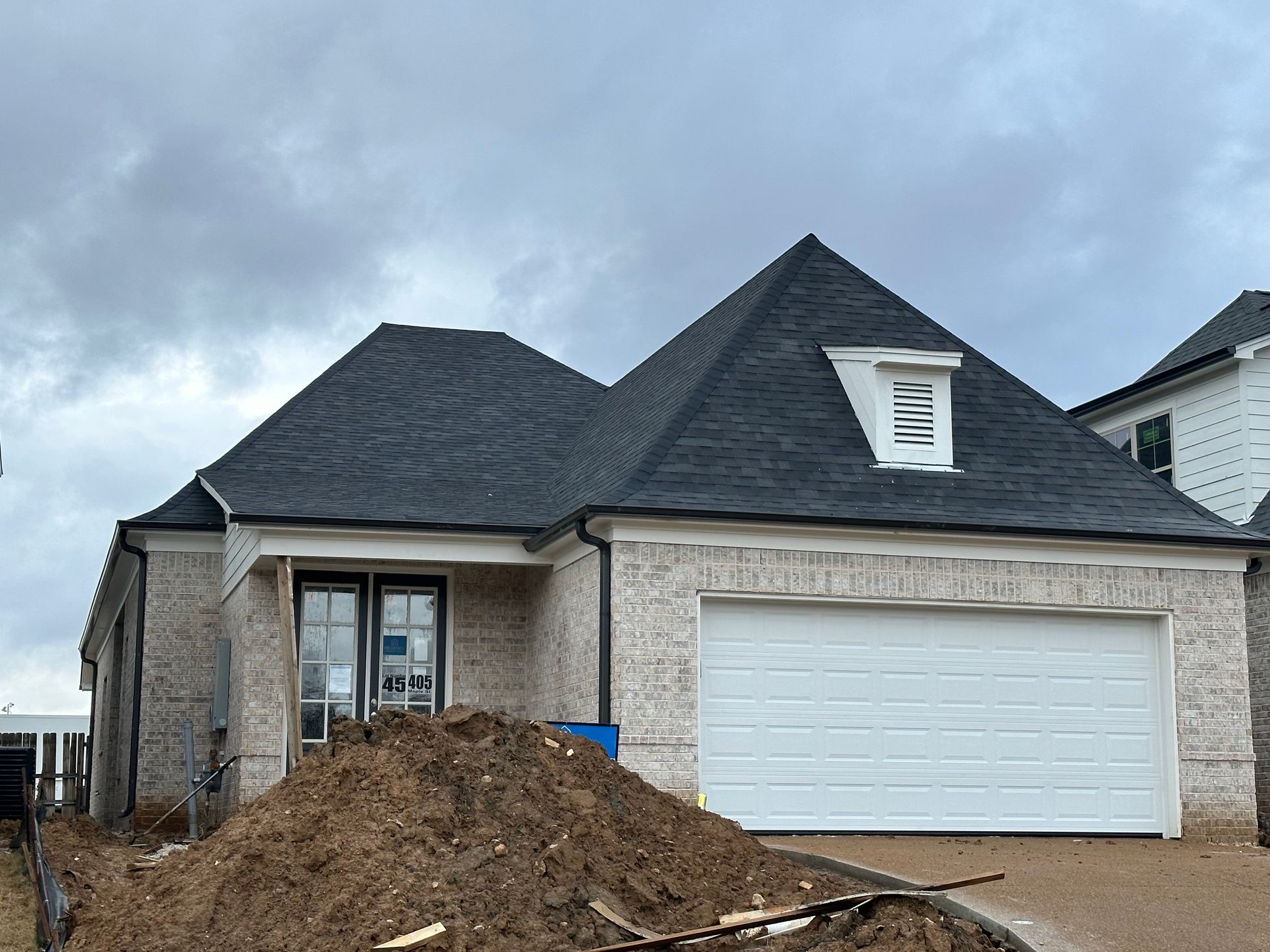Foster Plan:Elevation A