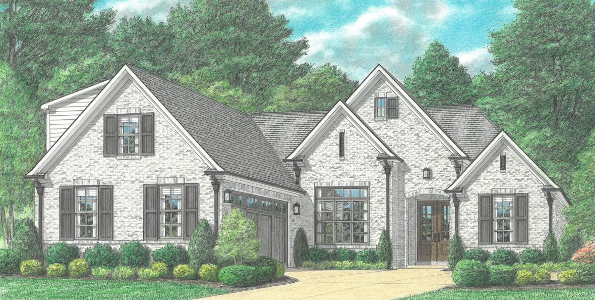 Exterior:Delaney Elevation