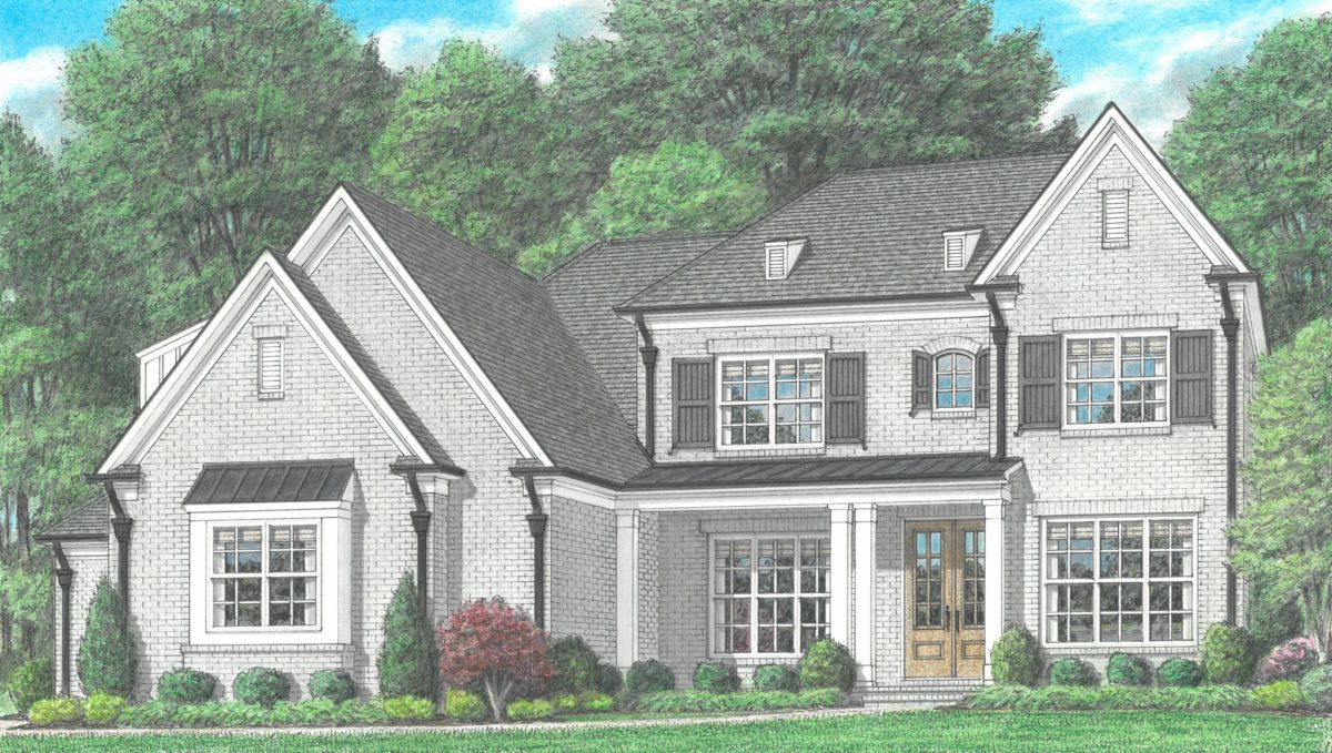 Exterior:Brooks Elevation