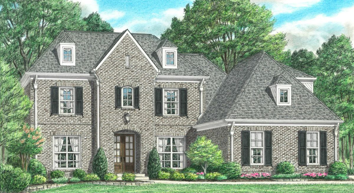 Exterior:Stonebridge Elevation A