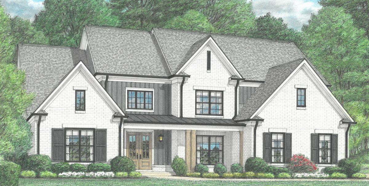 Exterior:Rowan Elevation A