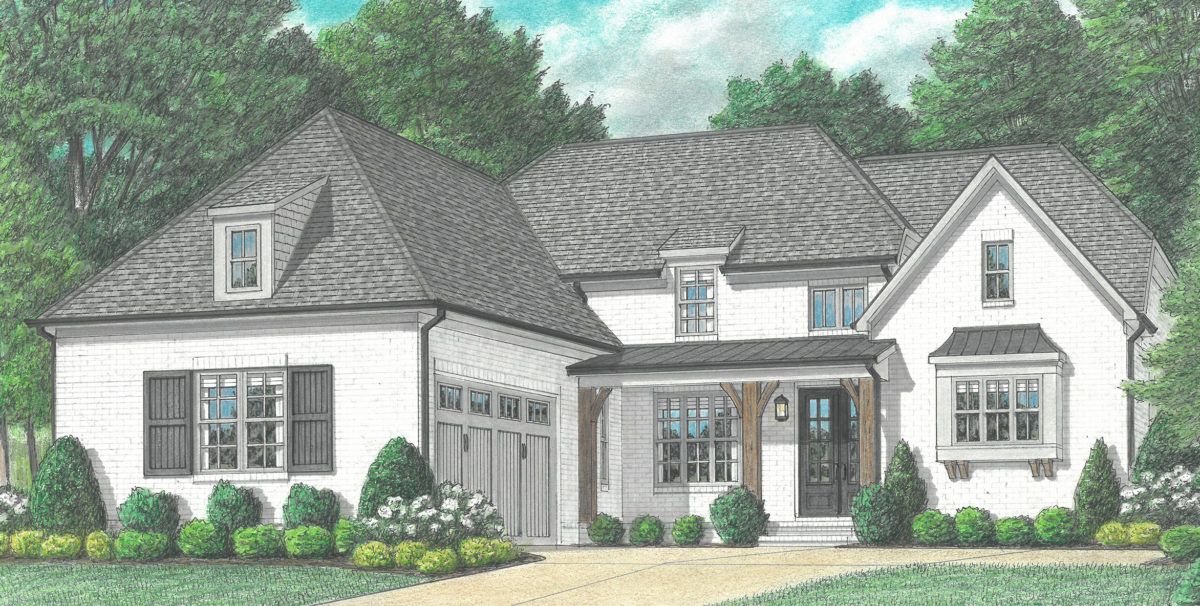 Exterior:Reed Elevation