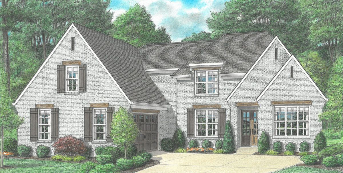 Exterior:Graham Elevation