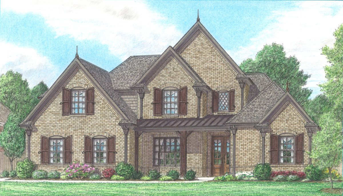 Exterior:Innisbrook Elevation A