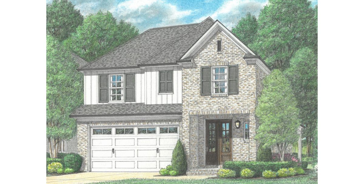 Exterior:Durant Elevation A