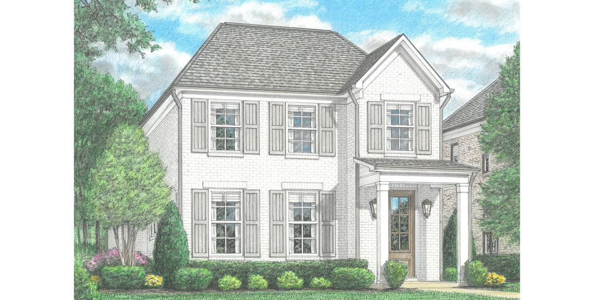 Exterior:Nelson Elevation A