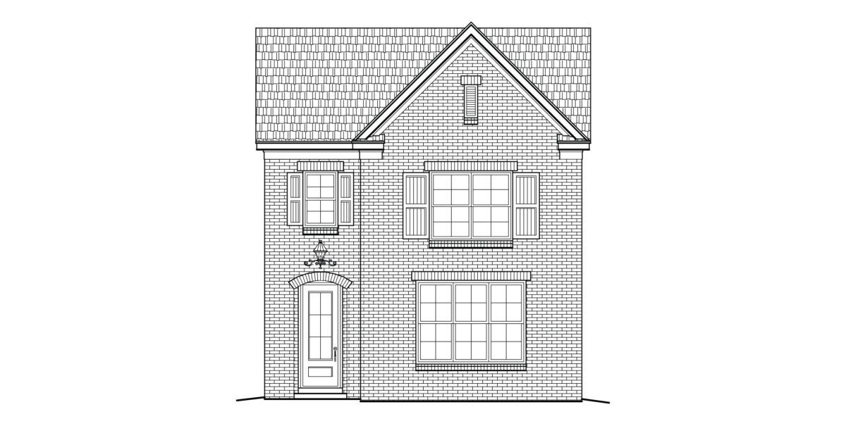 Exterior:Cyrus Elevation A