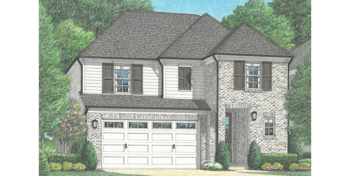 Exterior:Randolph Elevation A