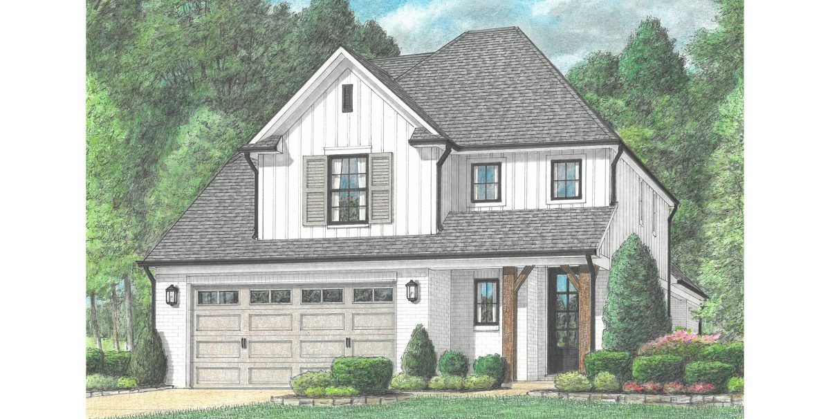 Exterior:SIMMONS Elevation A