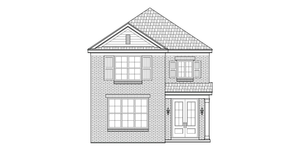 Exterior:Porter Elevation A